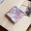 Toalla de té cuadrada de algodón de 33 colores estilo japonés limpia Cuadrado pequeño fresco pañuelo de hilo de algodón juego de té kung fu juego de posavasos accesorios