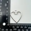 En stock al por mayor Cremallera metálica No.5 Tirador de amor Tirador redondo de dibujos animados para ropa infantil bolsa accesorios de ropa