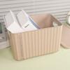 Caja de Almacenamiento de Joyería de Lujo Ligero con Diamantes, Caja de Almacenamiento para Artículos Varios, Ropa Interior, Snacks, Caja de Almacenamiento para el Hogar, Caja de Almacenamiento de Escritorio
