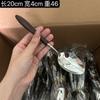 Yinuo cozinha asa de frango Madeira aço inoxidável 304 faca e garfo para bife conjunto de alta qualidade luxo leve talheres ocidentais faca, garfo e colher
