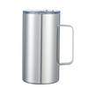 Taza termo de acero inoxidable 304 para comercio exterior transfronterizo 24oz taza de oficina taza de café taza de acero inoxidable taza con asa