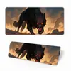 Alfombrilla de ratón gruesa extragrande de venta caliente transfronteriza, anime personalizado, caucho natural, alfombrilla de escritorio antideslizante, admite personalización según dibujos