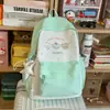 Mochila escolar impresa de colores muy elegante, bolsa casual de doble hombro fresca y linda, mochila ligera de gran capacidad