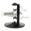 Detector de rompimento de fio de máquina de meia tensor pinça de fio dispositivo de prensagem de fio corda de alça de orelha guia de fio mola acessórios para máquina de tricô circular