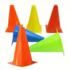 Conos Marcadores para Entrenamiento de Fútbol, Conos con Forma de Cono de Helado, Conos de Obstáculos, Barreras de Entrenamiento para Baloncesto, Conos Marcadores de 18 cm