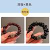 Elásticos de Cabelo High-End Coreanos 2026 Novos Scrunchies Exquisitos Faixas de Cabelo para Mulheres Rabo de Cavalo Coque Acessórios de Cabelo Elásticos de Cabelo