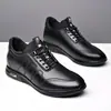 Zapatos de Hombre 2025 Nuevos Zapatos Casuales para Hombre 8cm Aumentadores de Altura Invisibles Zapatos de Hombre Moda Coreana Zapatos Aumentadores de Altura 6cm Zapatos de Piel