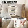 Cama Moderna Minimalista de Tela, Chenille Vintage, Cama Grande de 1.8m para Apartamentos Pequeños, Recámara Principal con Almacenamiento, Cama de Boda, Cama Doble de Madera Maciza