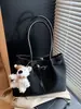 Bolso Tote de Gran Capacidad de Moda Ins Estilo Coreano para Viajar al Trabajo, Bolso de Hombro Casual Versátil de Alto Valor, Bolso para Mujer, Lujo Ligero