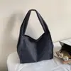 Bolso de Mano de Cuadros Estilo Coreano Ins para Mujer, Nuevo, Gran Capacidad, Casual, Alta Apariencia, Bolso de Hombro Único, Ligero, Bolso de Mano para Exteriores