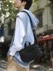 Comercio Exterior Transfronterizo Bolso de Hombro Casual de Nylon para Mujer 2025 Nuevo Simple Color Sólido Viaje Ciclismo Bandolera
