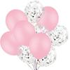Set de Confeti y Lentejuelas de 12 pulgadas para Cumpleaños, Boda y Decoración de Habitaciones, Decoración de Ambiente, Globos de Látex, Globos para el Festival Qixi
