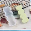Molde de gota DIY 5 incluso amor vela de aromaterapia molde de silicona vela de ambiente nuevo molde de gota de resina epoxi