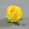 Cabeza de rosa de simulación, hortensia, flores de pared, guía, decoración de rosas, diseño de escena de boda, rosa