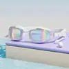 Nuevas gafas de natación para adultos, alta definición, impermeables, antivaho, gafas protectoras profesionales, unisex, adecuadas para entrenamiento de natación, venta al por mayor