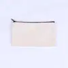 Estojo de Lápis com Zíper em Lona Personalizado Amazon, Bolsa de Maquiagem em Lona Lisa, Grande Capacidade Transfronteiriça, Bolsa de Lavar para Armazenamento Feminino