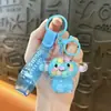 Chaveiro Criativo de Boneco de Feijão de Açúcar com Óleo de Desenho Animado Fofo Pingente para Mochila de Estudante com Areia Movediça Pequeno Presente para Casal Venda por Atacado