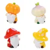 Figuras de Gnomos de Vegetais Fofos para Novos Produtos Transfronteiriços, Acessórios de Decoração DIY para Jardinagem e Paisagismo, Pequenos Enfeites para Micro-Paisagismo