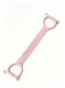 Banda de Resistencia con Orejas de Gato Material TPE para Fortalecimiento de Hombros y Espalda Banda Elástica Auxiliar para Yoga para Fitness en Casa Herramienta de Estiramiento para Mujeres