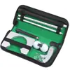 Set de Regalo para Putters de Golf Bolsa de PU Aleación de Aluminio Putters de un Lado Doble Lado Set de Regalo para Putters Suministros de Golf