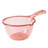 Cucharón de Agua de Plástico Grueso para Cocina Grande Doméstico Cucharón para Baño Cucharón Doméstico de Mango Largo Cucharón de Mango Largo Cucharón Creativo de Agua para Champú