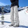 Pantalones de Trabajo de Estilo Nuevo para Primavera 2026 para Hombres y Mujeres, Rectos de Moda, Corte Holgado, Transpirables, Tallas Grandes