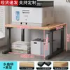 Mesa Estante para Impresora Encimera Doble Capa Escritorio Soporte de Almacenamiento para Horno de Microondas Estante de Escritorio