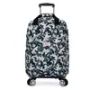 Bolsa de carrito universal de gran capacidad, lona impermeable, bolsa de viaje para distancias largas y cortas, bolsa de carrito para equipaje de mano de 20 pulgadas, unisex