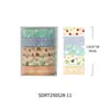 Sdrt231016 Serie Floral Cinta Washi con Lámina de Oro Set de 20 Rollos para Journaling Transfronterizo Cinta al por Mayor