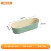 Molde para Tostadas de Bañera Molde para Embryón de Pan para Hot Dog Largo Herramientas para Hornear Molde para Pastel de Tostadas de Acero al Carbono para el Hogar