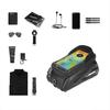 Bolsa de Almacenamiento a Prueba de Polvo e Impermeable para Teléfono Móvil con Pantalla Táctil Frontal para Bicicleta, Bolsa Frontal para Bicicleta, Bolsa para Guardabarros Delantero
