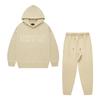 Ropa Infantil de Xinjiang Marca de Tendencia Europea y Americana Niebla Pequeño, Mediano y Grande Infantil Algodón Terry 340g Conjuntos para Niños y Niñas