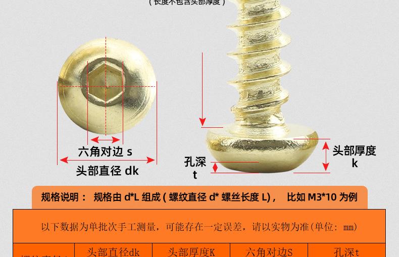 304不锈钢金色圆头内六角自攻螺丝_03_13.jpg