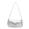 Bolso de mano cuadrado pequeño fresco estilo coreano al por mayor para mujer, nuevo bolso de hombro con retazos de color sólido para otoño 2026, bolso de axila para el trabajo