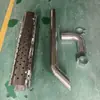 Muffler de Aço Inoxidável para Caminhão Europeu Direto da Fábrica Muffler Espessado de Aço Inoxidável 409