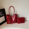 Bolso tote grande de estilo coreano transfronterizo para mujer, bolso de trabajo, nuevo modelo 2026, diseño de nicho, bolso cruzado personalizado