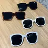 Gafas de Sol de Nuevo Estilo para Adelgazar con Cara Grande, Gafas Blancas Estilo Celebridad de Internet para Hombres y Mujeres al por Mayor, Gafas de Tendencia Transfronterizas para Mujeres
