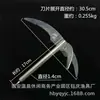 Ancla Plegable Portátil de Cuatro Ganchos para Plantas Acuáticas Cuchillo Suministros de Pesca Cuchillo para Plantas Acuáticas Cortador de Hierba Dentado Accesorios de Pesca Venta al por Mayor