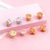 Adornos 3D Miniatura, Superficie Brillante Sin Pegatinas, Escena de Taza de Fideos Instantáneos, Materiales de Accesorios de Resina Hechos a Mano para Casa de Muñecas