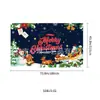 Fornecimento Especial Transfronteiriço para o Festival de Decorações de Natal da Amazon Props de Atmosfera Banner Pano para Pendurar Pano de Fundo de Natal