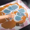 Pintura por frotamiento al agua tie-dye% bufanda seda de morera material de seda bufanda de seda para frotar diy 100 pintura por frotamiento húmedo hecha a mano blanco puro