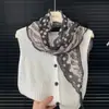 Pañuelo de Seda Vintage Estampado en Forma de Diamante para Mujer, Estilo Delgado para Primavera y Verano, Pañuelo de Cuello de Alta Gama, Elegante Pañuelo Largo para la Cabeza, Pañuelo de Cuello, Elegante Pañuelo para Cinturón