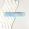 Régua de acrílico transparente 15cm30cm régua material para impressão amostra de régua escala de estudante terno de marca
