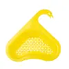 Cesto de ralo para pia de cisne cesta de filtro de lixo de cozinha pendurado rack de escorredor de frutas e vegetais atacado de fábrica