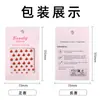 Adesivos de Unha, Ferramentas para Unhas, Acessórios, Cartões de Papel, Lixas de Unha, Palitos de Laranja, Lenços de Álcool, Podem Ser Combinados Livremente, Produtos Mais Vendidos Transfronteiriços