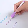 Plumón para Pizarra Blanca Marcador Creativo con Pincel Base Agua Protección Ambiental Pequeño Rasgable Adsorbible Magnético Plumón para Pizarra Blanca