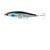 Cebo señuelo Señuelo tipo lápiz de hundimiento lento 80 mm/16 g para pescar lobina y pez de boca superior, Entrega directa de fábrica 9025