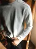 Camiseta Térmica Base Ajustada de Moda Americana Textura de Panal Bordado de Etiqueta Roja Sudadera con Capucha Manga Larga para Hombre Prenda Interior Adelgazante