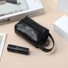 Nueva Bolsa Portátil de PU para Lápiz Labial, Bolsa Cosmética, Mini Bolsa para Almacenar Lápices Labiales, Bolsa para Almacenar Joyas, Cable de Datos, Llaves
