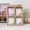 Nuevo producto creativo: Bloc de notas con portapapeles de la serie de dibujos animados Hello Kitty con lindos diseños de personajes, portátil y conveniente para que lo usen los estudiantes